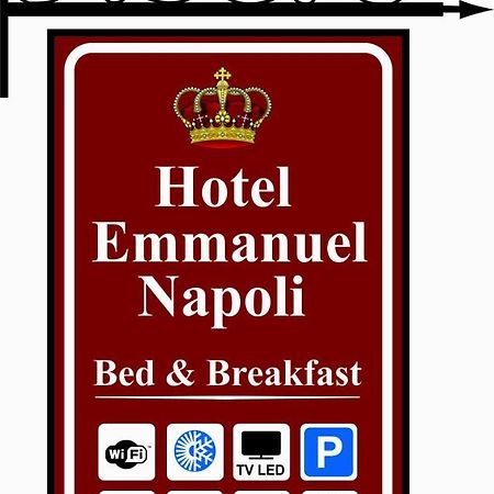 B&Bhotel Emmanuel Napoli Buitenkant foto