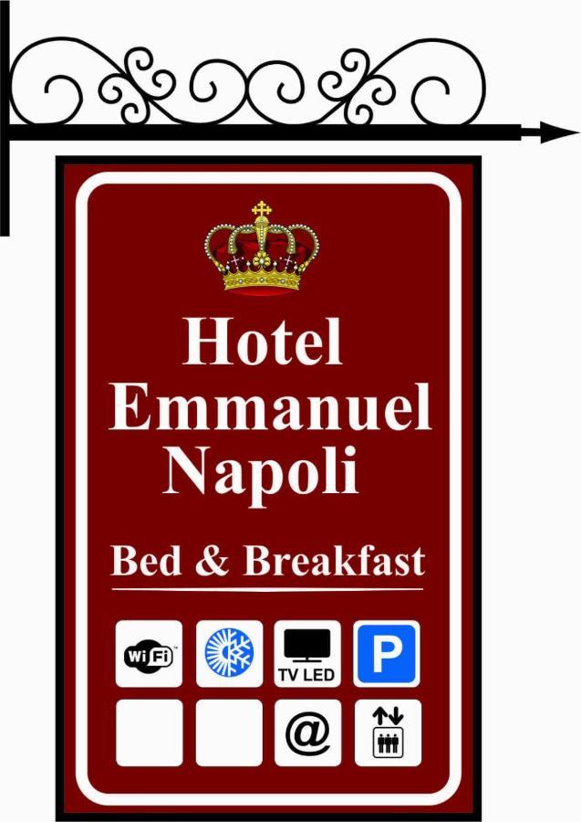 B&Bhotel Emmanuel Napoli Buitenkant foto