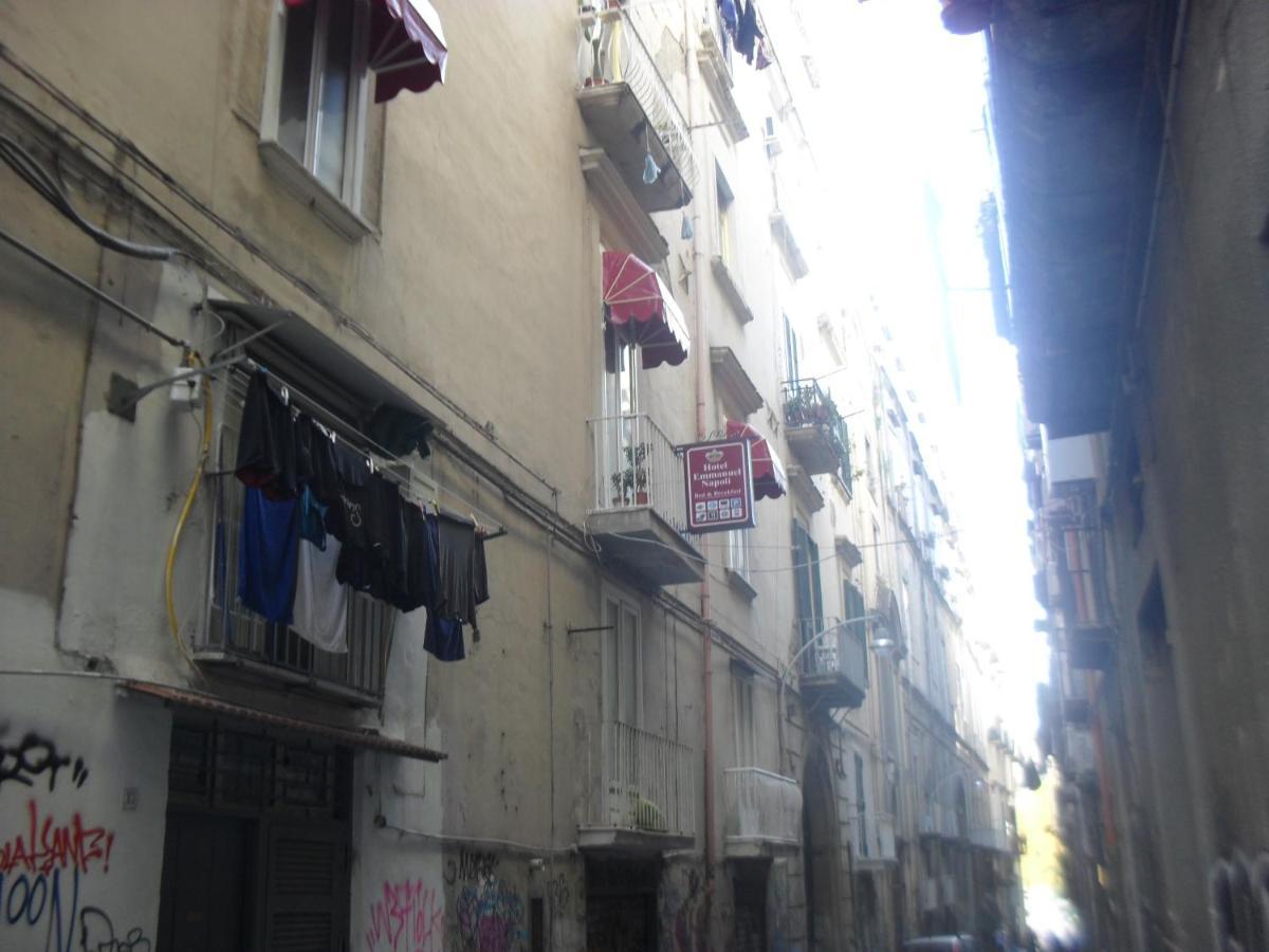 B&Bhotel Emmanuel Napoli Buitenkant foto