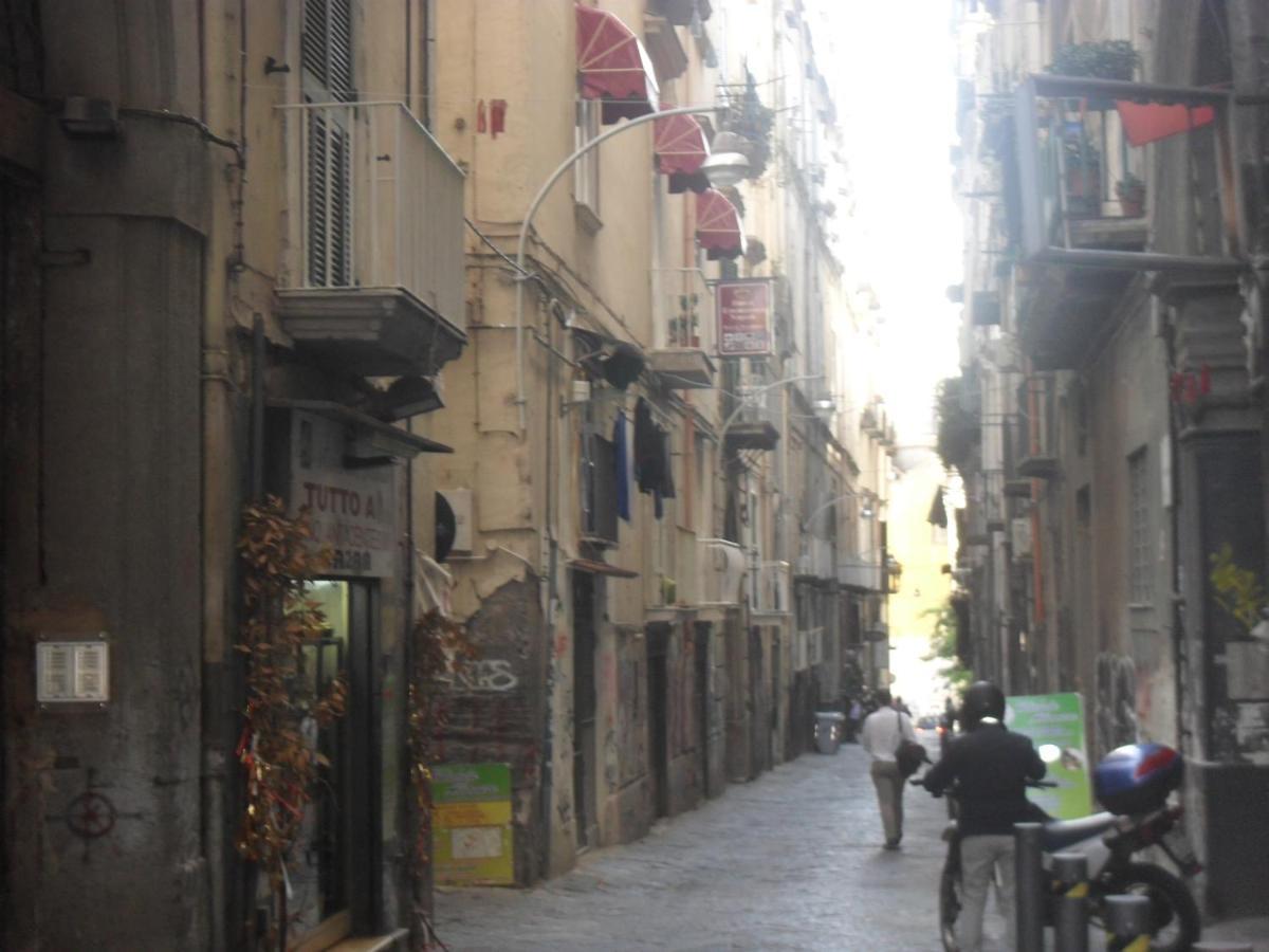 B&Bhotel Emmanuel Napoli Buitenkant foto