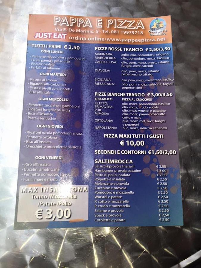 B&Bhotel Emmanuel Napoli Buitenkant foto