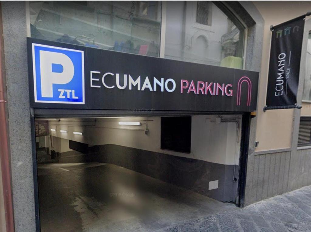 B&Bhotel Emmanuel Napoli Buitenkant foto