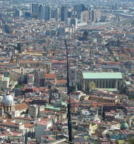 B&Bhotel Emmanuel Napoli Buitenkant foto
