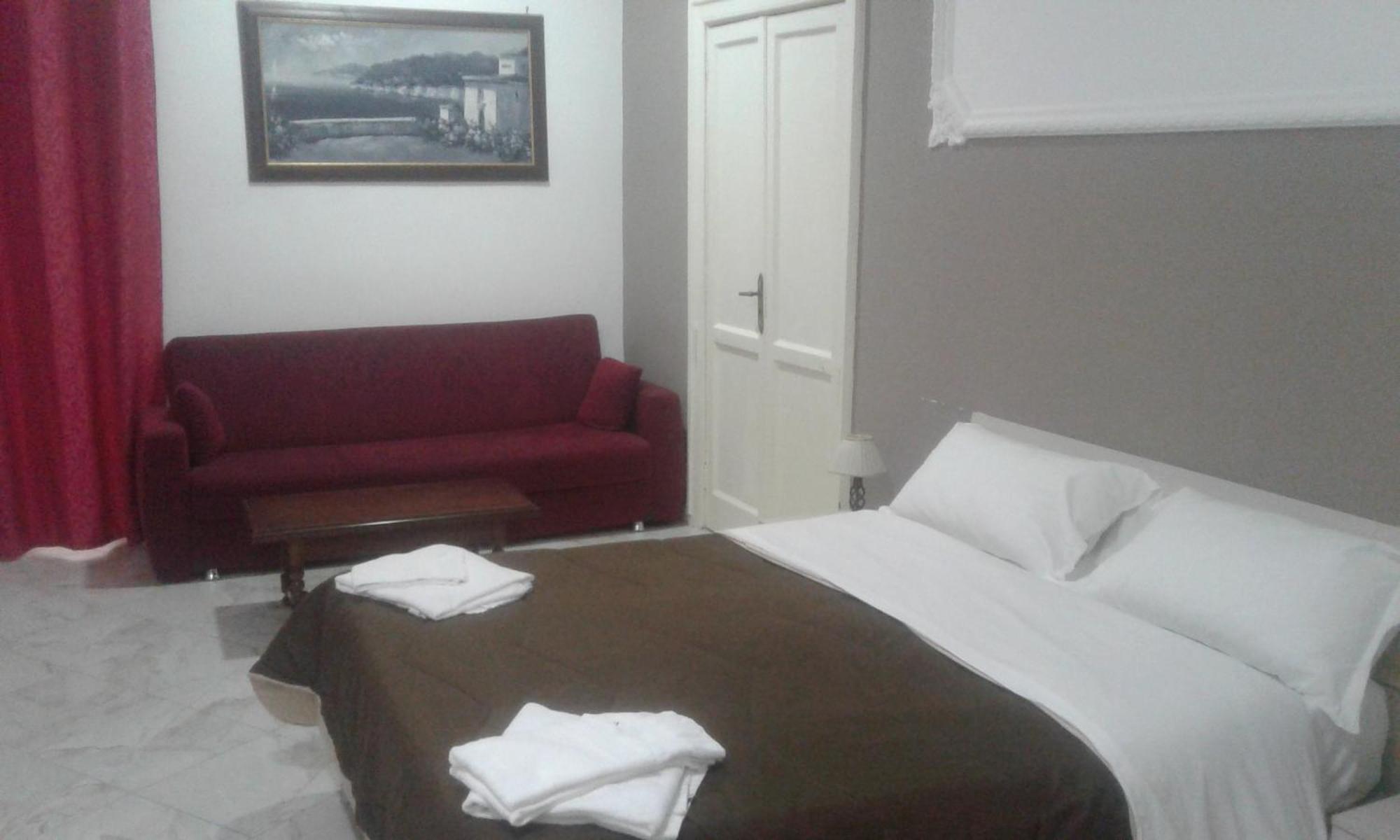 B&Bhotel Emmanuel Napoli Buitenkant foto